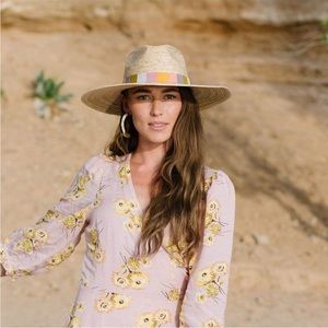 Sunshine Tienda Pastel Palm Hat
